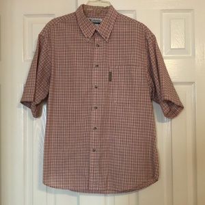 Columbia short sleeve button down